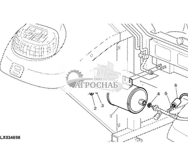 РЕСИВЕР-ОСУШИТЕЛЬ, РЕЛЕ ДАВЛЕНИЯ ДЛЯ КОНДИЦИОНЕРА ВОЗДУХА - ST209265 272.jpg